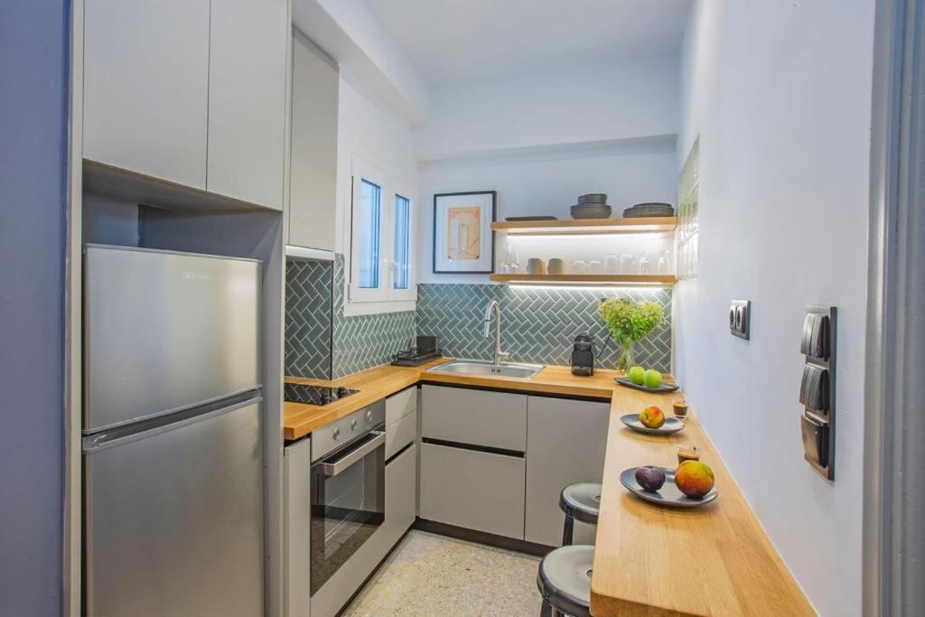 Petra & Phos Acropolis Luxury Apartments Athens Ngoại thất bức ảnh